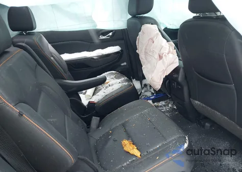 2023 GMC Acadia Awd At4 z USA, uszkodzony, nr VIN 1GKKNLLS7PZ147029